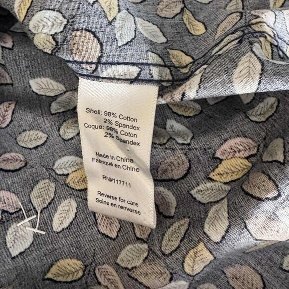 Paisley & Gray Slim Fit Mens Long Sleeve Button Down Shirt Size XL 18 - Picture 6 of 8